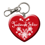 Drevená kľúčenka