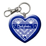 Drevená kľúčenka