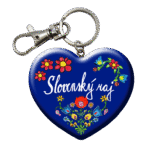 Drevená kľúčenka