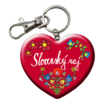 Drevená kľúčenka