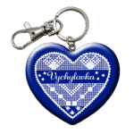 Drevená kľúčenka