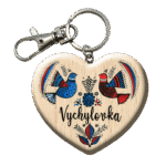 Drevená kľúčenka