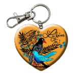 Drevená kľúčenka