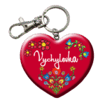 Drevená kľúčenka