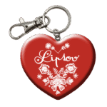 Drevená kľúčenka