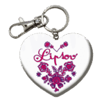 Drevená kľúčenka