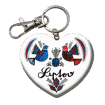 Drevená kľúčenka