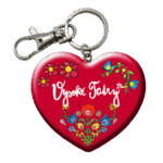 Drevená kľúčenka