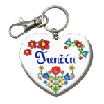 Drevená kľúčenka