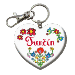 Drevená kľúčenka