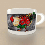 Presso šálka 105 SVK 1007