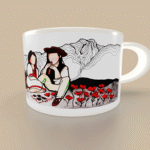 Presso šálka 105 SVK 1008