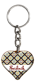 Živicová kľúčenka