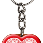 Živicová kľúčenka