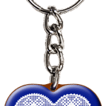 Živicová kľúčenka