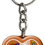 Živicová kľúčenka