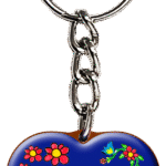 Živicová kľúčenka