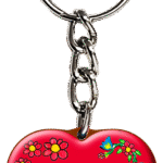 Živicová kľúčenka