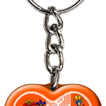 Živicová kľúčenka