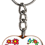 Živicová kľúčenka