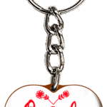 Živicová kľúčenka