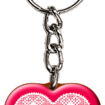 Živicová kľúčenka