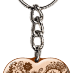 Živicová kľúčenka