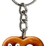 Živicová kľúčenka