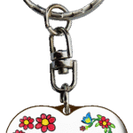 Živicová kľúčenka