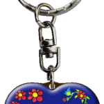 Živicová kľúčenka