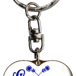 Živicová kľúčenka