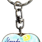 Živicová kľúčenka