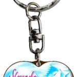 Živicová kľúčenka