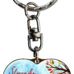 Živicová kľúčenka