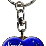 Živicová kľúčenka