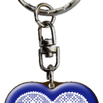 Živicová kľúčenka