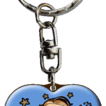 Živicová kľúčenka