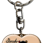 Živicová kľúčenka