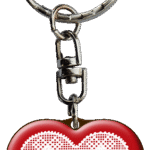 Živicová kľúčenka