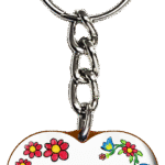 Živicová kľúčenka