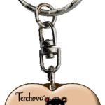 Živicová kľúčenka