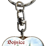 Živicová kľúčenka