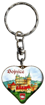 Živicová kľúčenka