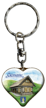 Živicová kľúčenka