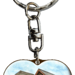 Živicová kľúčenka