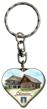 Živicová kľúčenka