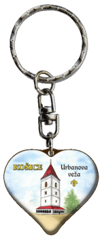 Živicová kľúčenka