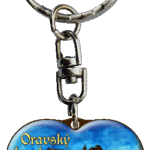 Živicová kľúčenka