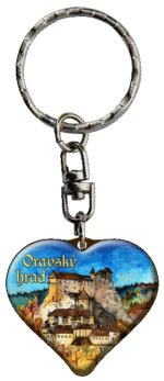 Živicová kľúčenka