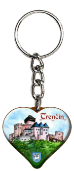 Živicová kľúčenka